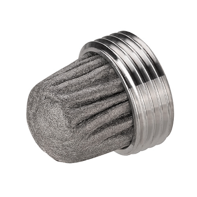 Filter, threaded design
