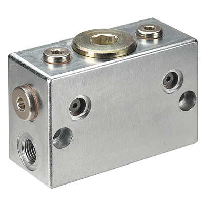 Filter with rectifier circuit