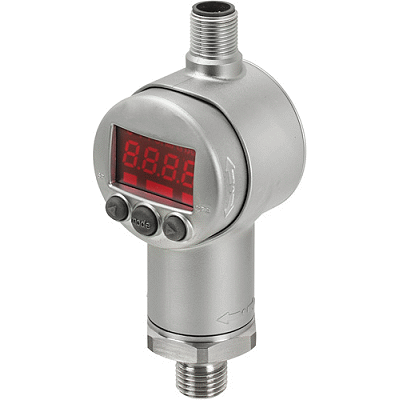 Electronic pressure switch
