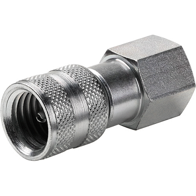 Adapter for pressure gauge connection