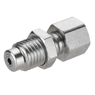 Adapter for pressure gauge connection