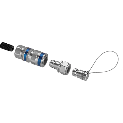 Quick disconnect coupler