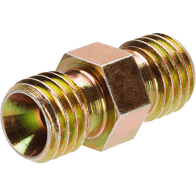Connection journal, Zinc-plated