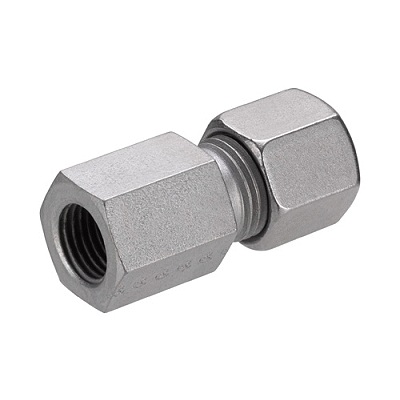 Screw-up fitting, straight
