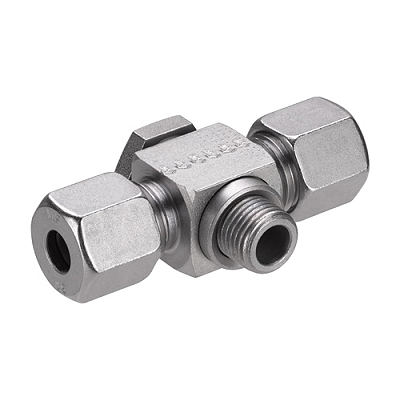 Pivoling T-fitting