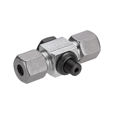 Pivoling T-fitting