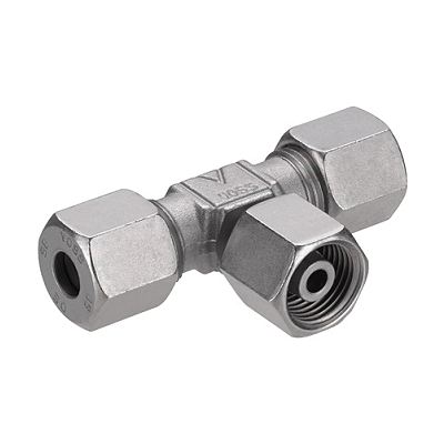 T-fitting, adjustable