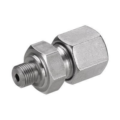 Tube male stud coupling
