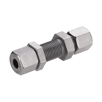 Bulkhead fitting, straight