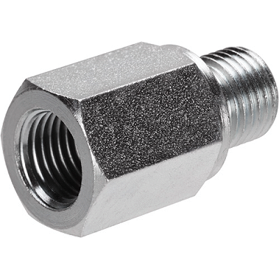 Adaptor, galvanized,  max. operating
