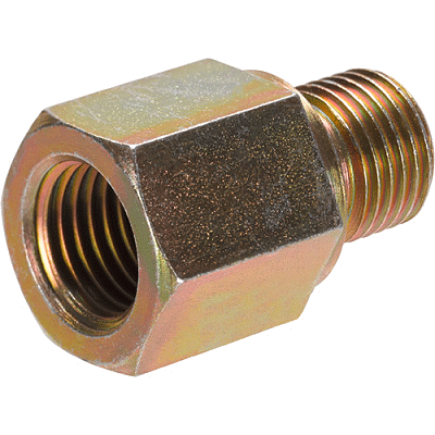Reducer, galvanized, max. operating