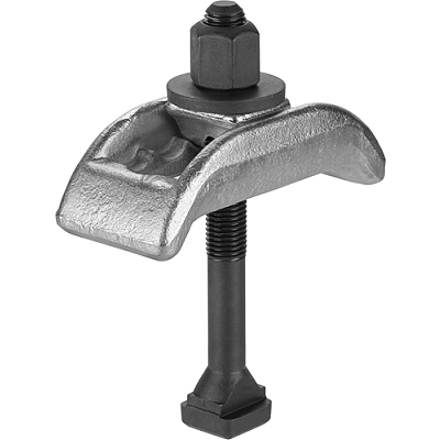 Clamp, short with saddle