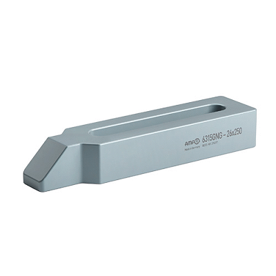 Clamp with nose, closed