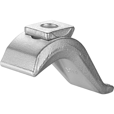 Stepless height adjustable clamp