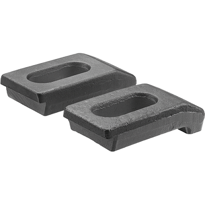 Clamps for machine vices Forged design