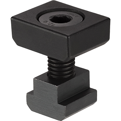 Kit de montagem de fixação para o elemento de suporte em 3 níveis