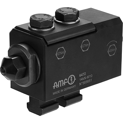 Side clamp with clamping point