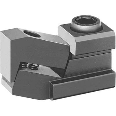 Flat clamp, model  MINI-BULLE