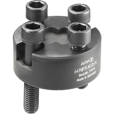 Plaque de base, ronde