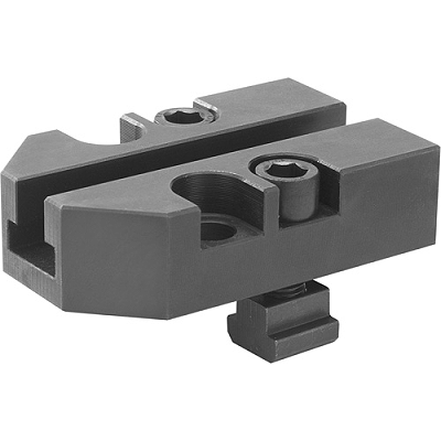 Plaque de base à rainure