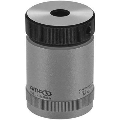 Screw jack with flat support