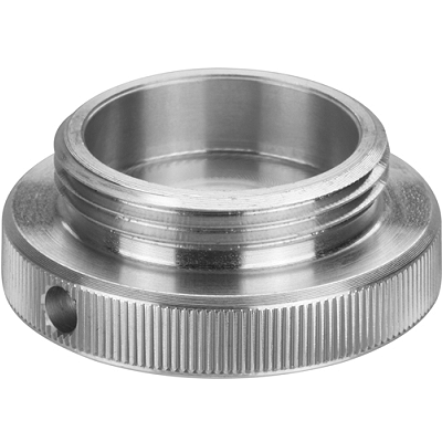 Aluminium base for screw jacks