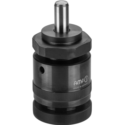 Height setting screw jack with magnetic base