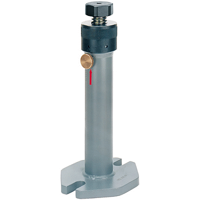 Screw jack, quick-action