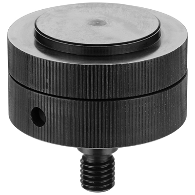 Dispositivo de mando giratorio liso con función de ángulo +/- 3°