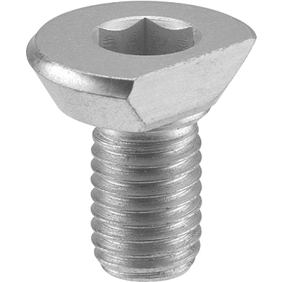 Eccentric clamping bolt
