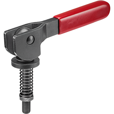 Eccentric lever with eye bolt