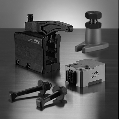 Standard clamping elements, Clamping device