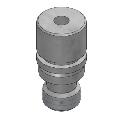 Zentrierstück, vorgefertigt