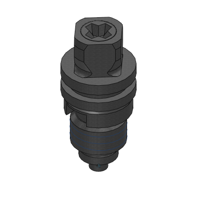 Zentrierstück, Schwertform