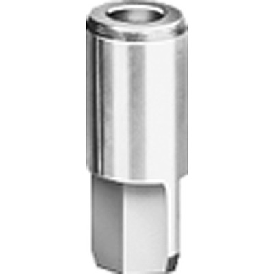 Alignment pin, diamond section