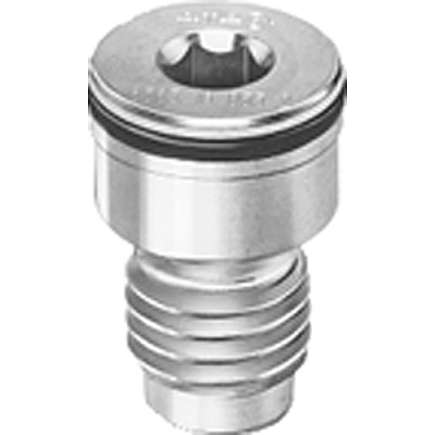 Threaded plug