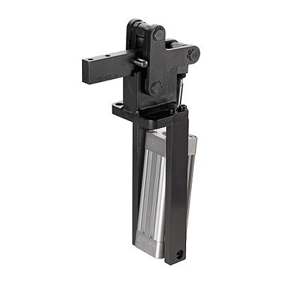 Grapa neumática pesada con cilindro vertical