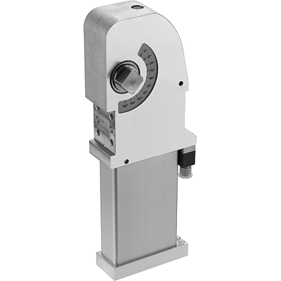 Grapa neumática pesada, de doble efect