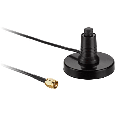 Extensión de antena con base magnética