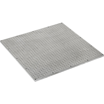 Plaque d'adaptation en aluminium