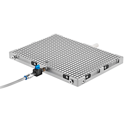 Plaque de bridage sous vide, Basic Line