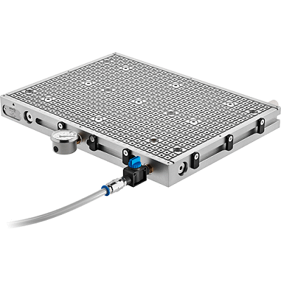 Plaque de bridage sous vide, Premium Line