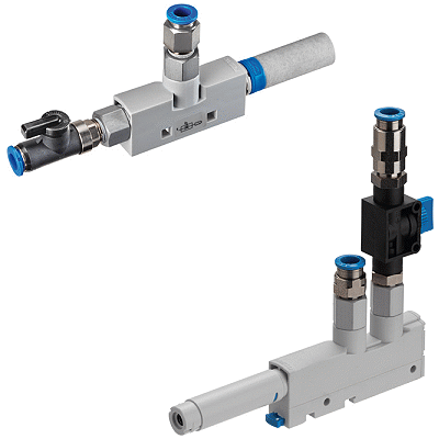 Gerador de vácuo, externo