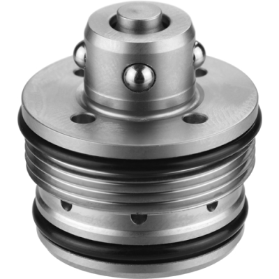 Clamping module, screw-in version, pneumatic, short design (Zero Point Clamping System)
