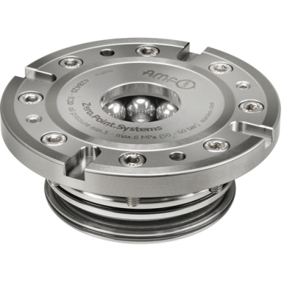 Installation clamping module with indexing, hydraulic (Zero Point Clamping System)