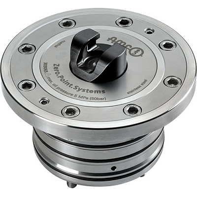 Horizontal rapid-clamping cylinder