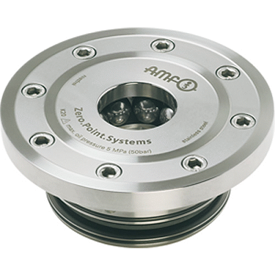 Installation clamping module for automation solutions