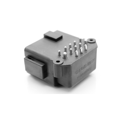 13-Way 90° Receptacle, Pin, Keyed B.