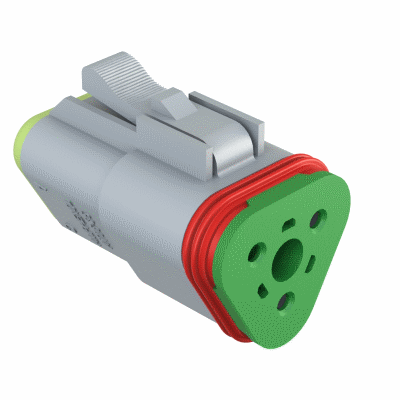 3 Position, Plug, Socket, RC Circuit, Potted