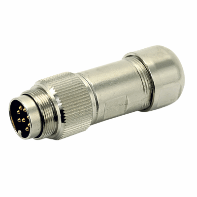 Male cable connector